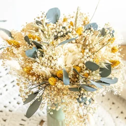 Bouquet de fleurs séchées L GEORGETTE