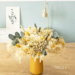 Bouquet de fleurs séchées L GEORGETTE
