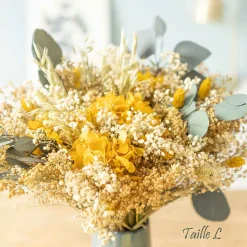 Bouquet de fleurs séchées L COLETTE