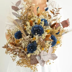 Bouquet de fleurs séchées L LUCIENNE