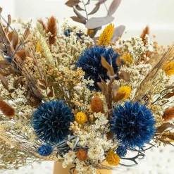 Bouquet de fleurs séchées L LUCIENNE