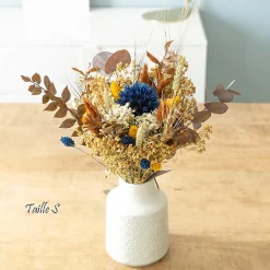 Bouquet de fleurs séchées Lucienne S