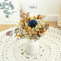 Bouquet de fleurs séchées Lucienne S