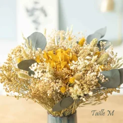 Bouquet de fleurs séchées M COLETTE