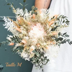 Bouquet de fleurs séchées M LUCETTE