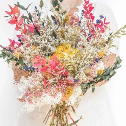 Bouquet de fleurs séchées M MARIE