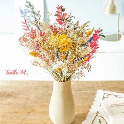 Bouquet de fleurs séchées M MARIE