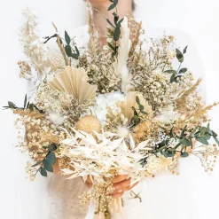 Bouquet de fleurs séchées M MARINE