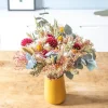Bouquet de fleurs séchées M SIMONNE