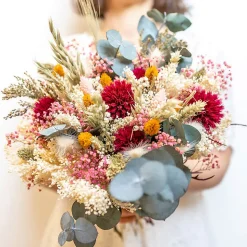 Bouquet de fleurs séchées M SIMONNE