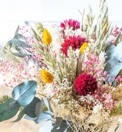 Bouquet de fleurs séchées M SIMONNE