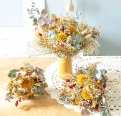 Bouquet de fleurs séchées M PAULINE