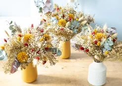 Bouquet de fleurs séchées M PAULINE