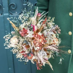 Bouquet de fleurs séchées M MANON