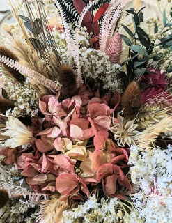 Bouquet de fleurs séchées M MANON