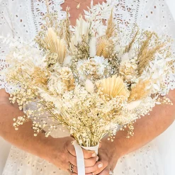 Bouquet de fleurs séchées MIOU