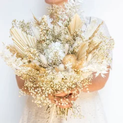 Bouquet de fleurs séchées MIOU