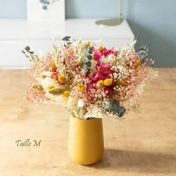 Bouquet de fleurs séchées M AGATHE