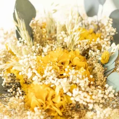 Bouquet de fleurs séchées S COLETTE