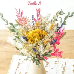 Bouquet de fleurs séchées S MARIE