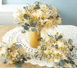 Bouquet de fleurs séchées S GEORGETTE