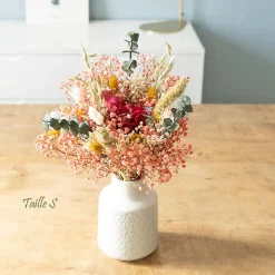 Bouquet de fleurs séchées S AGATHE