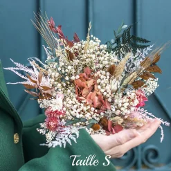 Bouquet de fleurs séchées S MANON