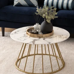 Bouquet eucalyptus artificiels James H30cm- Marron- Atmosphera