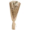 Bouquet fleurs séchées Chardon H48 cm - Blanc- Atmosphera