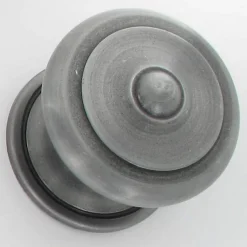 Bouton Boule de porte d'entrée rustique argent antique