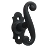 Bouton de fenêtre fer forgé COQ noir
