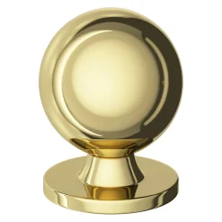Bouton de meuble arrondi Tudy or ⌀.25mm