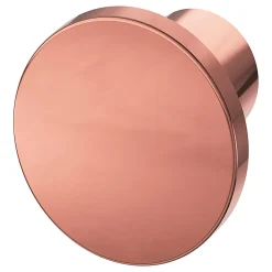 Bouton de meuble arrondi GoodHome Dotz or Ø3cm x l.3cm x h.2.4cm x p.2.4cm