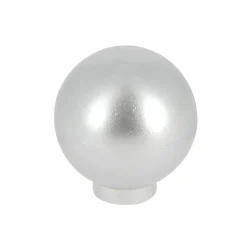 Bouton de meuble arrondi Ferel gris Ø2.7cm x l.2.7cm x h. 2.7cm x p.2.9cm