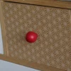Bouton de meuble arrondi Ferel multicolore ⌀.27mm