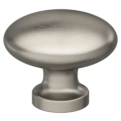 Bouton de meuble arrondi GoodHome Govlin violet Ø2cm x h. 1.5cm x p.1.5cm