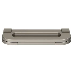Bouton de meuble arrondi Govlin gris ⌀.80mm x L.7mm