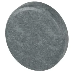 Bouton de meuble arrondi Rubian GoodHome vert Ø3.5 cm
