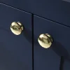 Bouton de meuble arrondi Tudy or ⌀.40mm