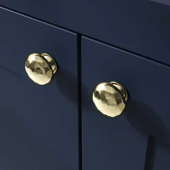 Bouton de meuble arrondi Tudy or ⌀.40mm