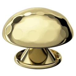 Bouton de meuble arrondi Tudy or ⌀.40mm