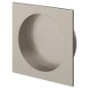 Bouton de meuble arrondi GoodHome Minzh bronze Ø3.5cm x l.3.5cm x h. 2cm x p.2cm
