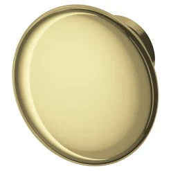 Bouton de meuble arrondi GoodHome Govlin gris Ø2cm x h. 1.5cm x p.1.5cm