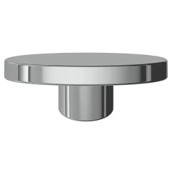Bouton de meuble arrondi Minzh gris ⌀.35mm x L.35mm
