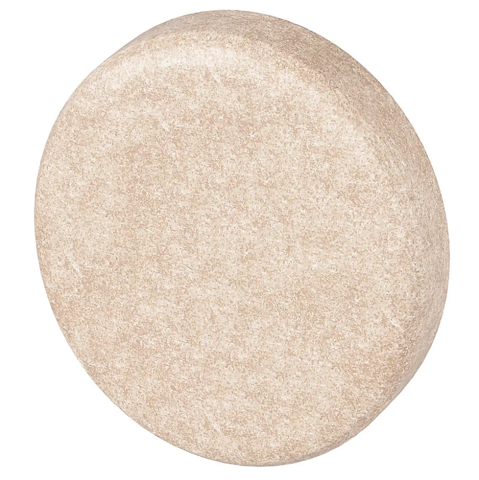 Bouton de meuble arrondi GoodHome Rubian rose Ø3.5cm x l.3.5cm x h.3.5cm x p.2.7cm
