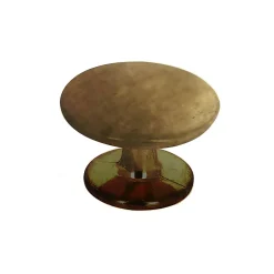 Bouton de meuble Azereg Bronze Ø3 cm