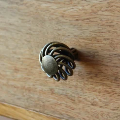 Bouton de meuble Azereg Or ⌀.38 x P.35 mm