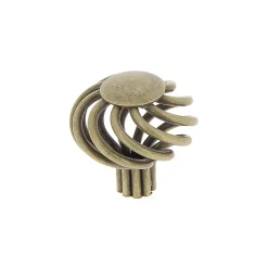 Bouton de meuble Azereg Or ⌀.38 x P.35 mm