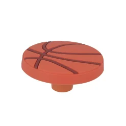 Bouton de meuble ballon de basket GoodHome Ø4,6 x P.2,3 cm