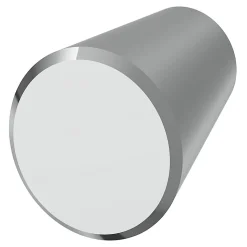 Bouton de meuble cône GoodHome Irvil gris Ø2cm x h. 2.5cm x p.2.5cm